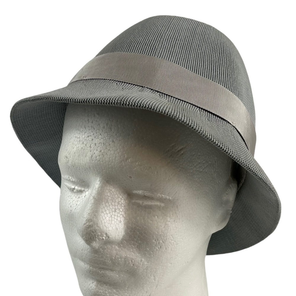 Vintage 1960’s Kangol Tropical Clipper Hat Cap XL Made in England Blue Collector - Picture 12 of 16